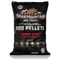 thumbnail image 1 of Bear Mountain BBQ All-Natural Hardwood Gourmet Blend Smoker Pellets, 40 Lbs, 1 of 11