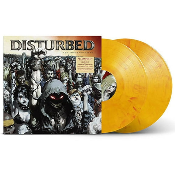 Disturbed - Ten Thousand Fists - Music & Performance - Vinyl