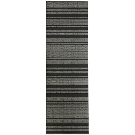 

Bolin Charcoal Kitchen Mat by Kavka Designs
