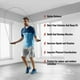 thumbnail image 5 of Saltar la cuerda saltar la cuerda para el entrenamiento, saltar la cuerda saltar las cuerdas para la aptitud, 5 of 5