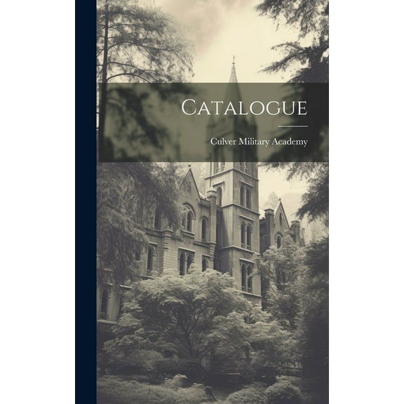 Catalogue, (Hardcover)