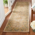 thumbnail image 3 of SAFAVIEH Anatolia Eliot Floral Area Rug, Ivory/Brown, 6' x 9', 3 of 10