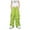 Light Green, variant on Kids Cargo Pants Girls High Elastic Waisted Drawstring Jogger Pants for Girls with Pocket Loose Fit Streetwear Girl Pants Size 120-M