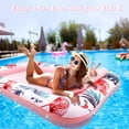 thumbnail image 3 of Tumbona inflable para bronceado PANADAJOY Flamingo para adultos, 3 of 7