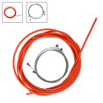 thumbnail image 2 of Bike Brake Shifter Cable Housing Set Brake Line Tube Kits Cycling Accessories(orange), 2 of 4