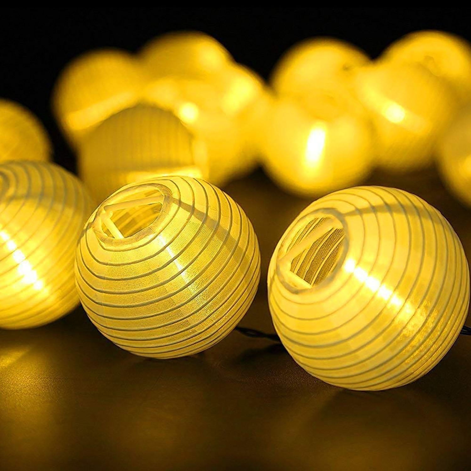 50 LED Solar String Lights lumiere exterieure solaire,Solar Garden