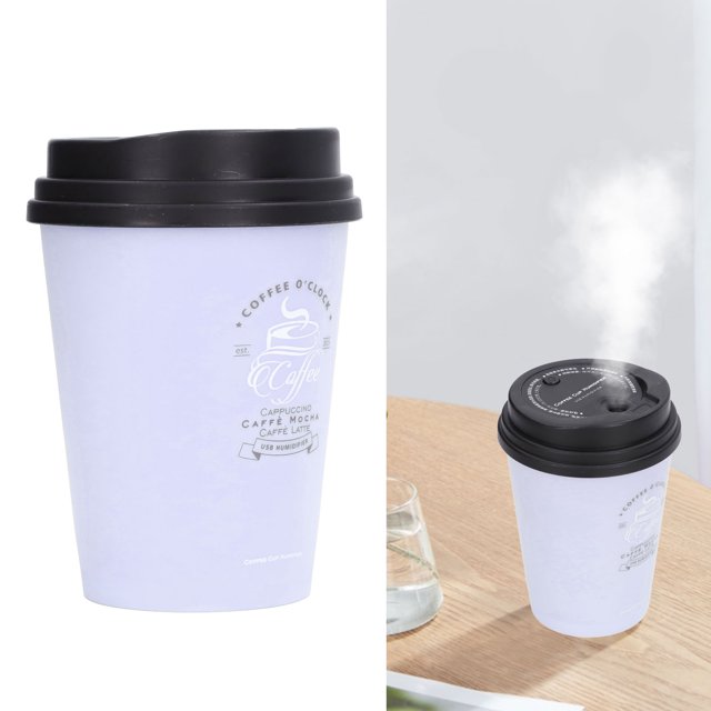 Humidificador USB Mini, Silencioso, Portátil, Compacto, Ligero, De Poco Ruido, Para El Hogar, La Oficina y El Coche