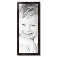 thumbnail image 2 of ArtToFrames 12x30" Wooden Finish Mahogany Picture Frame, Brown Wood Poster Frame, with Regular Acrylic and 2 (FBPL-4958), 2 of 7