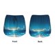 thumbnail image 3 of Balery Night Sky Beach Scene Pantalones cortos deportivos para mujer con forro y dos bolsillos, elásticos, para entrenamiento, gimnasio, yoga-X-Large, 3 of 7