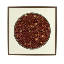 Abstract Rose Wall Art