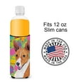 thumbnail image 4 of Carolines Treasures SC9467MUK Basenji Easter Eggtravaganza Ultra Hugger for slim cans Slim Can multicolor, 4 of 6