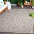 thumbnail image 2 of Safavieh Courtyard Emmeline Abstract Indoor/Outdoor Area Rug, Ivory/Beige Gray, 4' x 5'7", 2 of 11