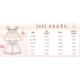 thumbnail image 5 of Happy Town Toddler Girl Clothes Infant Girl Sleeveless Ruffle Set Cute Bowknot Dress Top Shorts Outfits For Kids, 5 of 9