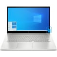 thumbnail image 1 of HP ENVY 17t-cg Home & Business Laptop (Intel i7-1165G7 4-Core, 32GB RAM, 128GB PCIe SSD + 1TB  HDD, 17.3" Touch  Full HD (1920x1080), Intel Iris Xe, Fingerprint, Wifi, Bluetooth, Win 11 Pro), 1 of 6