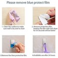 thumbnail image 5 of Hooks Stainless Steel Self-adhesive, Towel Hooks Coat Hook, 12 Pieces, 5 of 5