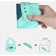 thumbnail image 4 of Baby Silicone Bib, Waterproof Bib For Feeding Baby Food With Drip Bowl, 4 of 4