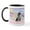 White/Black Inside, variant on CafePress - Angel/Keeshond Mug - 11 oz Ceramic Mug - Novelty Coffee Tea Cup