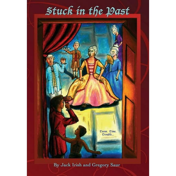 Stuck in the Past, (Hardcover)