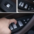 thumbnail image 4 of Car Repair Parts Car Window Lift Trim Car Interior Switch Cover Trim Auto Trim Panel Switch Cover Stable Performance, 4 of 7
