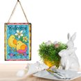 thumbnail image 4 of NSESSHome Wooden Easter Bunny Decoration Pendant, DIY Hanging Ornament for Easter Party, Home, and Craft Decor, 4 of 6