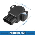 thumbnail image 4 of Sensor de posición del acelerador único No.F6CZ9B989BA Sensor TPS para Mercury Mountaineer 2000-2005, 4 of 7