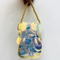 thumbnail image 3 of Bolsos de noche para mujer, bolsos de mano y carteras de diseñador de lujo, novedad de 2023, bolso de mano de muñeca con ribete de cuentas y incrustaciones de lentejuelas de PVC, 3 of 5