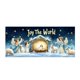 thumbnail image 2 of 7 Pancarta Navideña Para Garaje. ¡Celebra Estas Navidades Con Nuestra Pancarta Para Garaje! ¡Perfecta Para Celebrar Las Fiestas! (188,97 X 82,67 Pulgadas), 2 of 6
