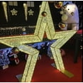 thumbnail image 1 of Decoración navideña LED personalizada, escultura acrílica, motivo de estrella gigante, motivo de estrella de Navidad 3D, decoración de calle y jardín, 1 of 4