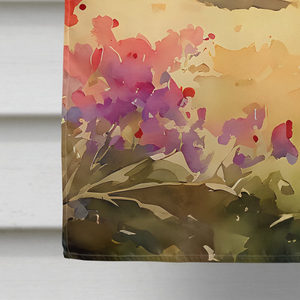 Wood Bison House Flag 28 in x 40 in