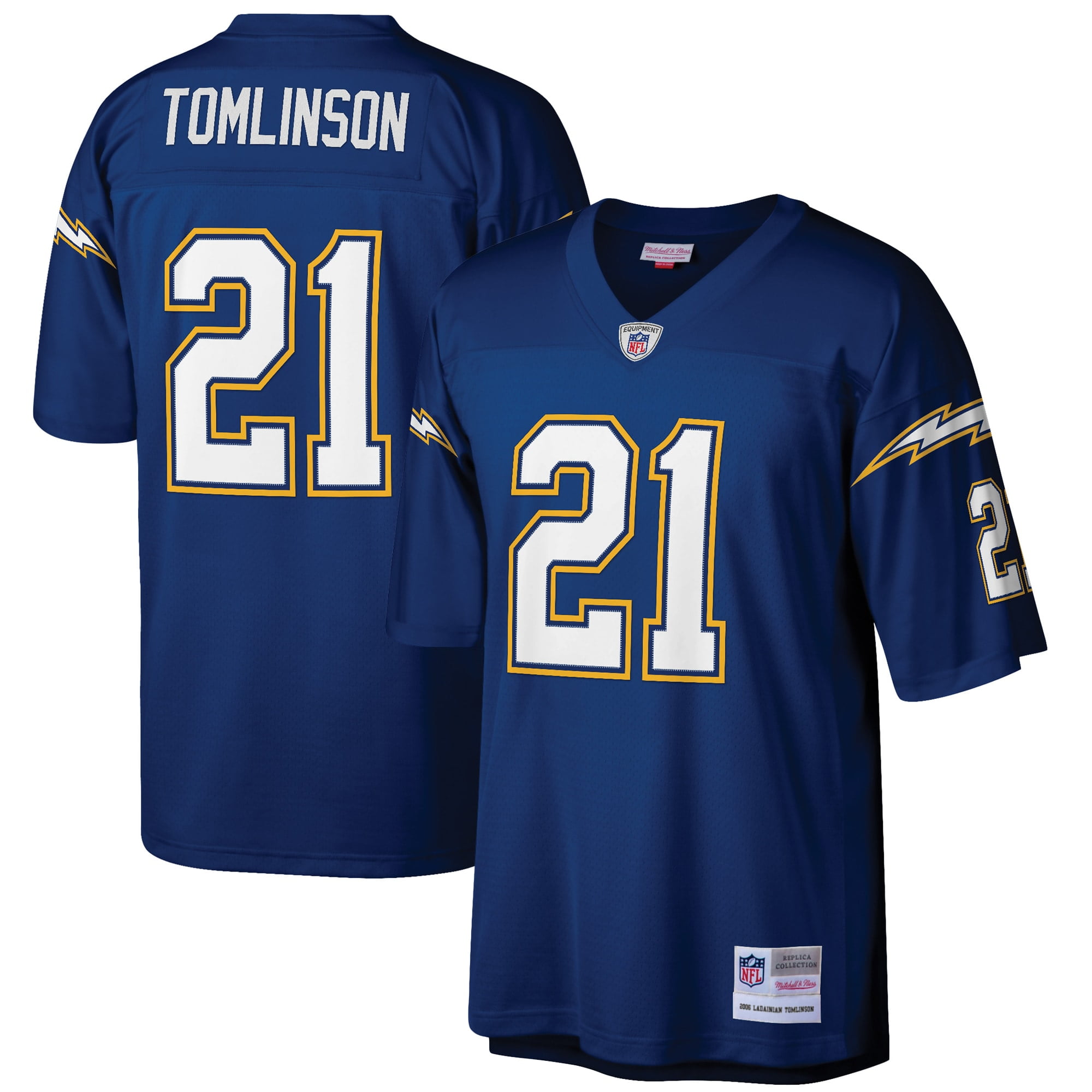 san diego chargers replica jersey