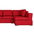 thumbnail image 3 of Sala Kessa Muebles Pisa Chaise Longue Rojo, 3 of 5