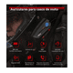 thumbnail image 4 of Intercomunicador Para Casco Motocicleta Audífonos Bluetooth5.3 Ip67 Xgp X1  Negro, 4 of 5