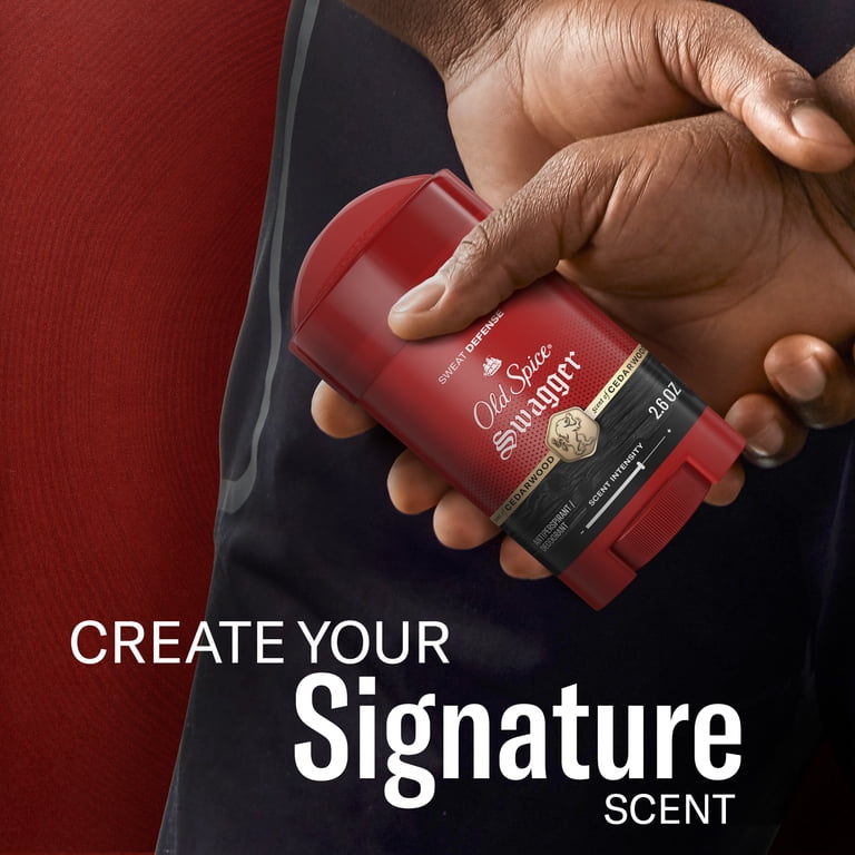 Old Spice Antiperspirant Deodorant Sweat Defense Swagger 2.6 oz