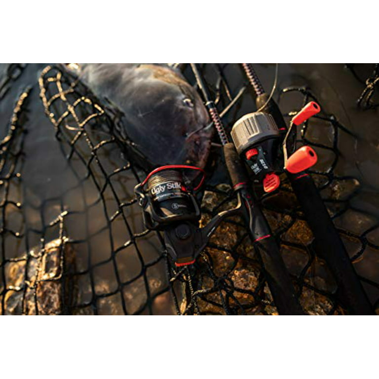 Black Red Ugly Stick Ugly Tuff USTUSP60 Spinning Reel at Rs 7077/piece in  Kalady