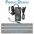 thumbnail image 4 of 19.5V 3.34A Power Cord Compatible for Dell Inspiron 13 14 15 17 5000 Series 5320 5458 5551 5758, AIO Desktops 3052 3252 3452 3668, Fit CC0DT X9RG3 3RG0T 4H6VH CDF57 D0KFY JHJX0 JT9DM P47F P55F, 4 of 7