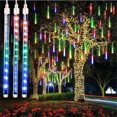 thumbnail image 2 of PAMNNY - Guirnalda de luces LED para lluvia de meteoritos, 50 cm, 8 tubos, para exteriores, decoración de jardín, guirnalda de luces de hadas para Navidad y bodas, 2 of 5