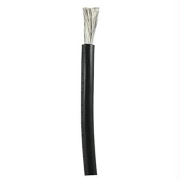 Ancor 1170-FT Ancor Black 2-0 AWG Battery Cable - Sold By The Foot