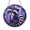 Acrylic 3.5 Inch, variant on Forest Raccoon Portrait Stained Glass Style Window Decor, Wildlife Inspired Hanging Art Panel