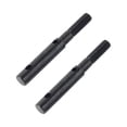 thumbnail image 2 of 4 Pcs Hard Steel Front Rear Portal Stub Axle Drive Gear Shaft for Axial Capra Currie F9 Axle SCX10 III AR45 Axle, 2 of 8