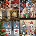 thumbnail image 5 of Christmas Snowflake Window Clings, Merry Christmas Window Clings, 5 of 5