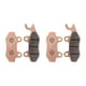 thumbnail image 4 of Recambios Pastillas de freno Cola Accesorios Base de cobre sinterizado Color dorado Delantero trasero 2 pares, 4 of 7