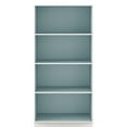 thumbnail image 6 of Furniture of America Brooks Stackable 4-Tier Wood Light Blue Kids Bookcase, 6 of 9
