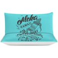thumbnail image 3 of HAHDAXIA Summer Bedding Solid Comforter Set for All Seasons,3 Pieces(1 Comforter+2 Pillowcases),Soft Microfiber Bedding Set Full(79"x90"), 3 of 7