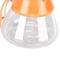 thumbnail image 4 of Pour Over Coffee Maker, Borosilicate Glass Carafe, Stainless Steel Filter and Modern Wooden Collar, Glass Coffee Maker, Coffee Dripper Brewer, 4 of 5