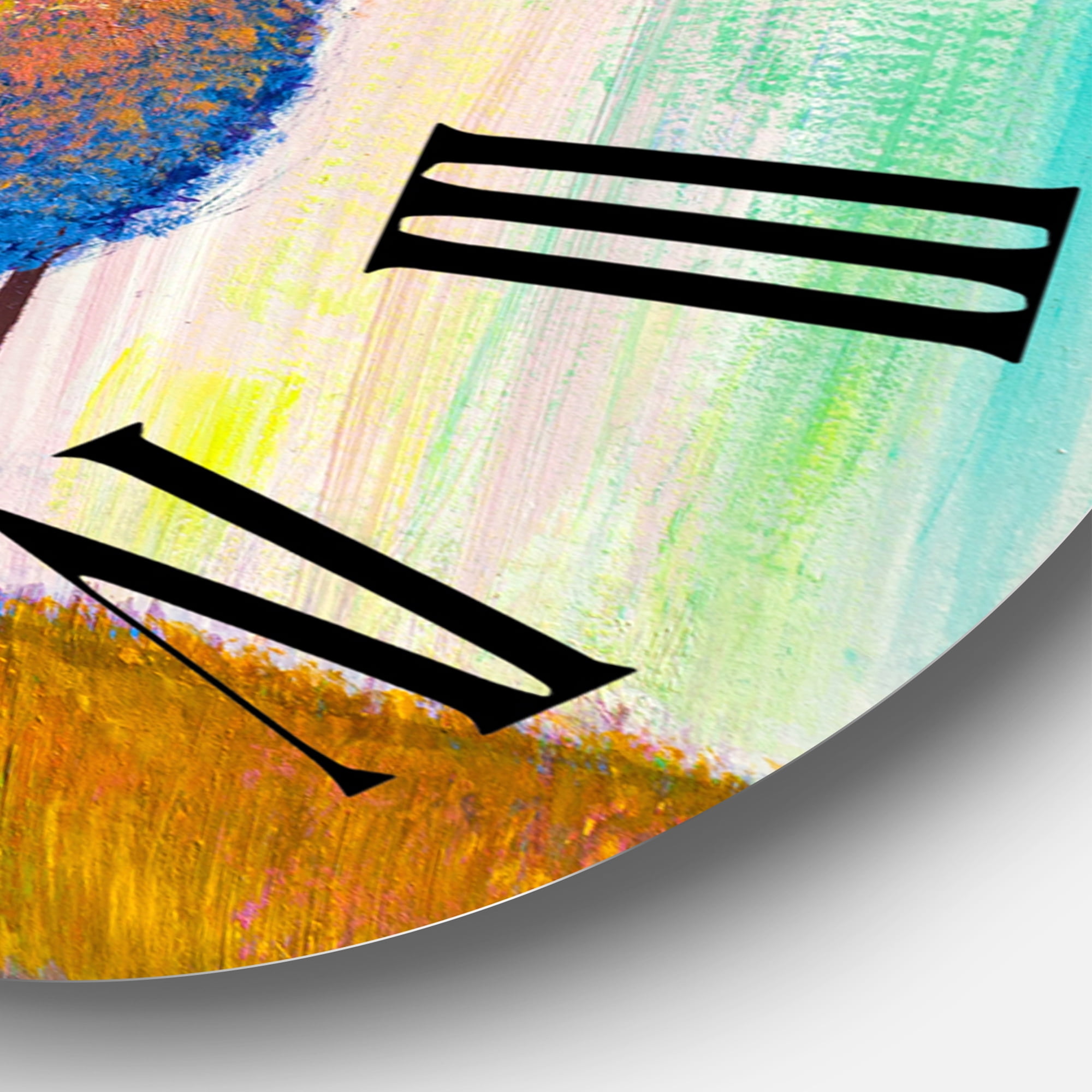 Designart 1 in Modern/Contemporary Wall Clock