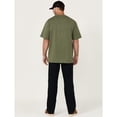 thumbnail image 3 of Hawx Work Gear Men's Double Front Ripstop Xtreme Work Pants Navy 40W x 30L, 3 of 4