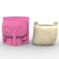 thumbnail image 6 of lanema Handmade Plant Pots Mold Monsters Shape for Casting Succulent Vase Pen Holder, 6 of 18