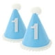 thumbnail image 1 of 2 piezas de gorro de cumpleaños para bebé, gorro de fiesta de primer cumpleaños, gorro de cono, accesorios para fotos, corona de primer cumpleaños, gorro de fiesta de primer cumpleaños, suministros, 1 of 5