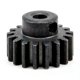 thumbnail image 4 of De Metal de acero estimular Diferencia de 62T Reduccin y 17T Motor engranaje de pin 0015 de 0088 para WLtoys 12428 de 12423, 4 of 5