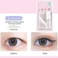 thumbnail image 6 of 2025 New Invisible Eyelid Tape and Lifting Strips, Creates Natural Looking Double Eyelid Effect, Easy to Use for Monolid and Hooded Eyes - B, 6 of 6